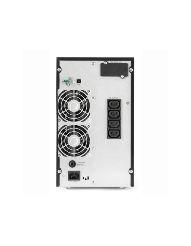 Salicru 699CA000019 sistema de alimentación ininterrumpida (UPS) Doble conversión (en línea) 3 kVA 2700 W 5 salidas AC