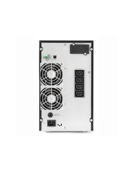 Salicru 699CA000019 sistema de alimentación ininterrumpida (UPS) Doble conversión (en línea) 3 kVA 2700 W 5 salidas AC