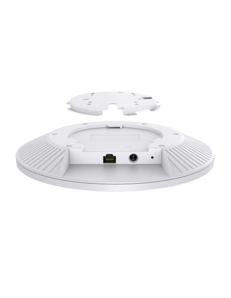TP-Link Omada EAP773 punto de acceso inalámbrico 9300 Mbit/s Blanco Energía sobre Ethernet (PoE)