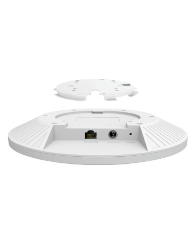 TP-Link Omada EAP673 punto de acceso inalámbrico 5400 Mbit/s Blanco Energía sobre Ethernet (PoE)