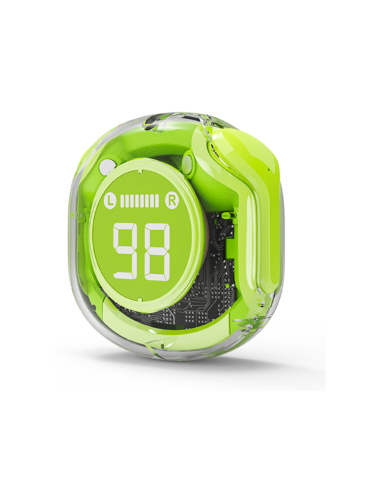 Gembird GMB Audio TWST-01-G auricular y casco Auriculares Inalámbrico Dentro de oído Llamadas/Música USB Tipo C Bluetooth