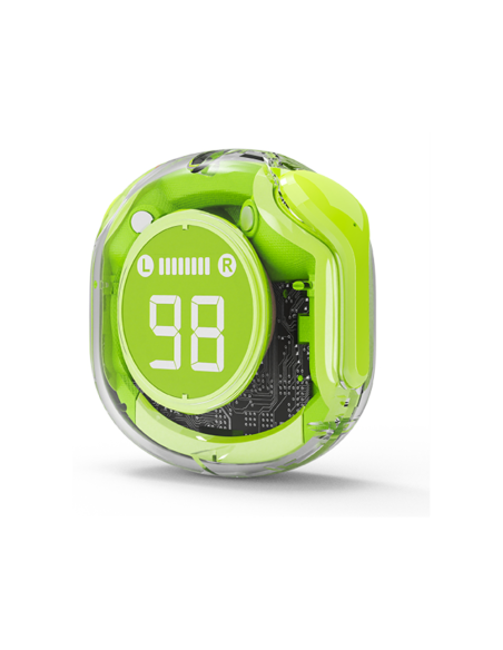 Gembird GMB Audio TWST-01-G auricular y casco Auriculares Inalámbrico Dentro de oído Llamadas/Música USB Tipo C Bluetooth