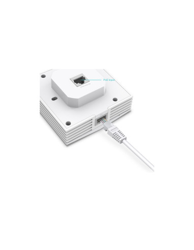 TP-Link Omada EAP650-Wall 3000 Mbit/s Blanco Energía sobre Ethernet (PoE)