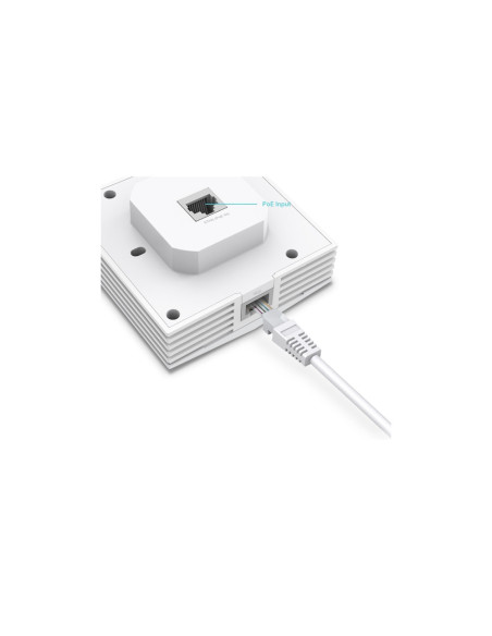 TP-Link Omada EAP650-Wall 3000 Mbit/s Blanco Energía sobre Ethernet (PoE)