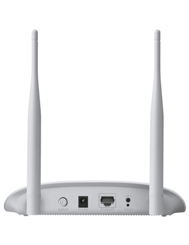 TP-Link TL-WA801N punto de acceso inalámbrico 300 Mbit/s Blanco Energía sobre Ethernet (PoE)