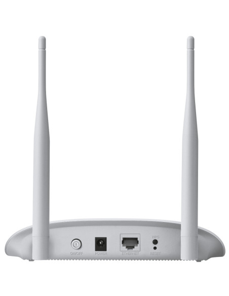 TP-Link TL-WA801N punto de acceso inalámbrico 300 Mbit/s Blanco Energía sobre Ethernet (PoE)