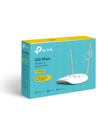 TP-Link TL-WA801N punto de acceso inalámbrico 300 Mbit/s Blanco Energía sobre Ethernet (PoE)