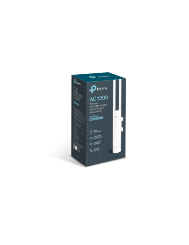 TP-Link EAP225-Outdoor V3 867 Mbit/s Blanco Energía sobre Ethernet (PoE)