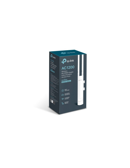 TP-Link EAP225-Outdoor V3 867 Mbit/s Blanco Energía sobre Ethernet (PoE)