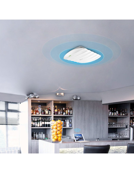 TP-Link Omada EAP115 300 Mbit/s Blanco Energía sobre Ethernet (PoE)