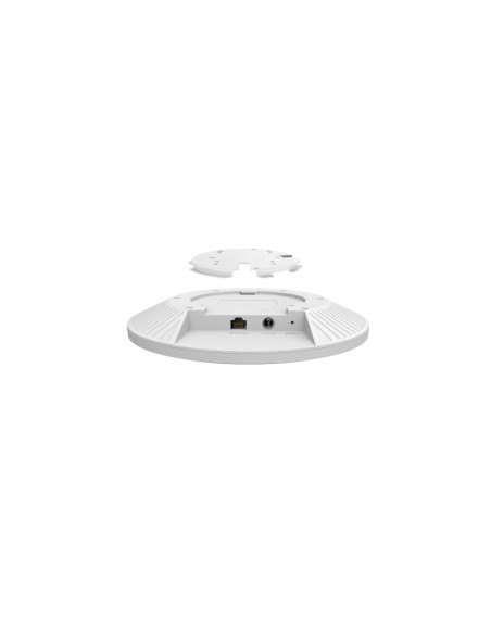 TP-Link Omada EAP683 UR punto de acceso inalámbrico 6000 Mbit/s Blanco Energía sobre Ethernet (PoE)