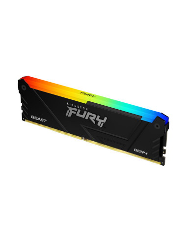 Kingston Technology FURY Beast 16GB 3200MT/s DDR4 CL16 DIMM RGB