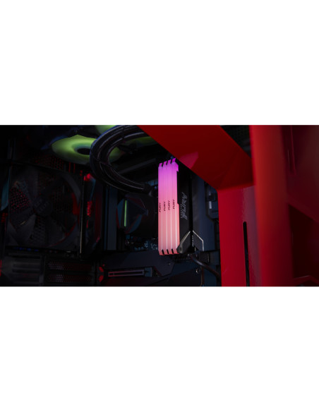 Kingston Technology FURY Beast 16GB 3200MT/s DDR4 CL16 DIMM RGB