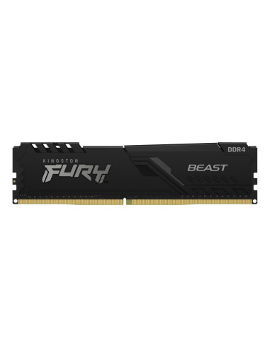 Kingston Technology FURY Beast 8GB 3200MT/s DDR4 CL16 DIMM Black