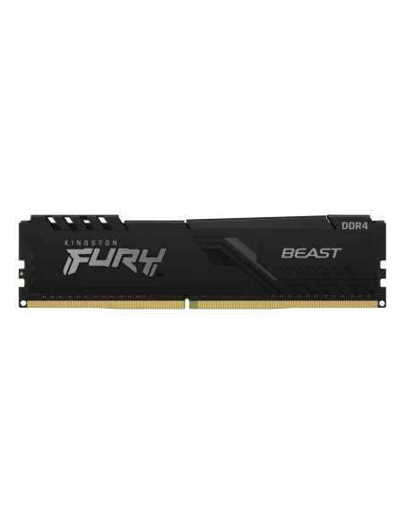Kingston Technology FURY Beast 8GB 3200MT/s DDR4 CL16 DIMM Black
