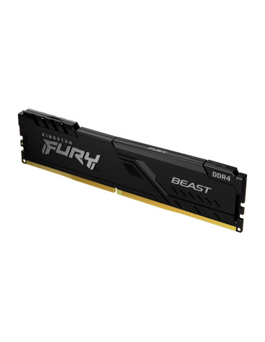 Kingston Technology FURY Beast 8GB 3200MT/s DDR4 CL16 DIMM Black