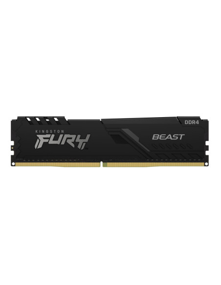 Kingston Technology FURY Beast 32GB 3200MT/s DDR4 CL16 DIMM Black