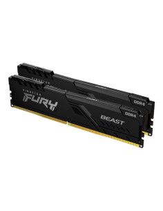 Kingston Technology FURY Beast 16GB 3200MT/s DDR4 CL16 DIMM (Kit de 2) Black