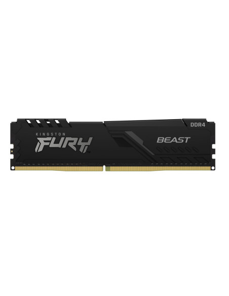 Kingston Technology FURY Beast 16GB 3200MT/s DDR4 CL16 DIMM (Kit de 2) Black