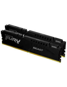 Kingston Technology FURY Beast 32GB 5200MT/s DDR5 CL40 DIMM (Kit de 2) Black