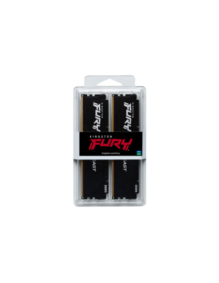 Kingston Technology FURY Beast 32GB 5200MT/s DDR5 CL40 DIMM (Kit de 2) Black