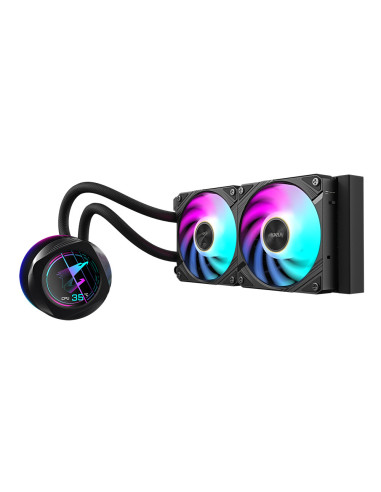 GIGABYTE AORUS WATERFORCE X II 240 Procesador Sistema de refrigeración líquida todo en uno 12 cm Negro