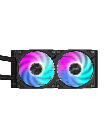 GIGABYTE AORUS WATERFORCE X II 240 Procesador Sistema de refrigeración líquida todo en uno 12 cm Negro