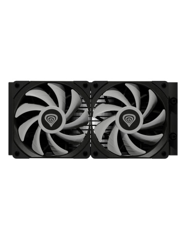 GENESIS NLG-2319 sistema de refrigeración para ordenador Carcasa del ordenador Kit de refrigeración líquida Negro