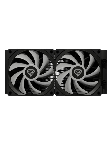 GENESIS NLG-2319 sistema de refrigeración para ordenador Carcasa del ordenador Kit de refrigeración líquida Negro