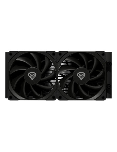 GENESIS NLG-2318 sistema de refrigeración para ordenador Carcasa del ordenador Kit de refrigeración líquida Negro