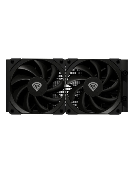 GENESIS NLG-2318 sistema de refrigeración para ordenador Carcasa del ordenador Kit de refrigeración líquida Negro