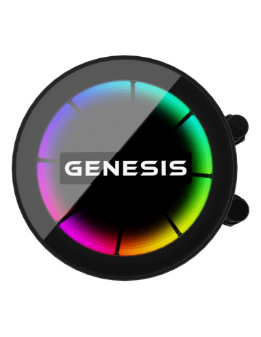 GENESIS NLG-2321 sistema de refrigeración para ordenador Carcasa del ordenador Kit de refrigeración líquida Negro