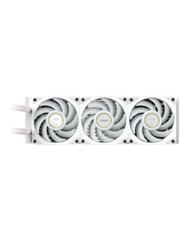 GIGABYTE AORUS WATERFORCE X II 360 ICE Procesador Sistema de refrigeración líquida todo en uno 12 cm Blanco