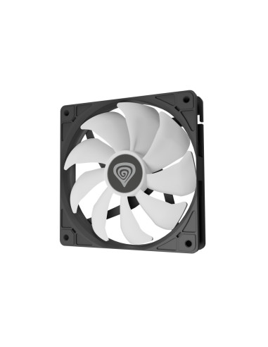 GENESIS Oxal 120 ARGB Carcasa del ordenador Ventilador 12 cm Negro