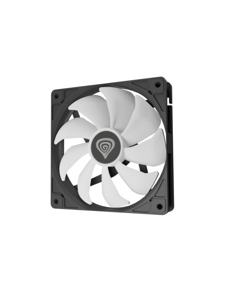 GENESIS Oxal 120 ARGB Carcasa del ordenador Ventilador 12 cm Negro