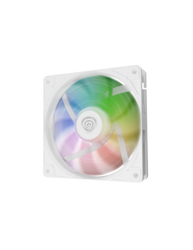 GENESIS Oxal 120 ARGB Carcasa del ordenador Ventilador 12 cm Blanco