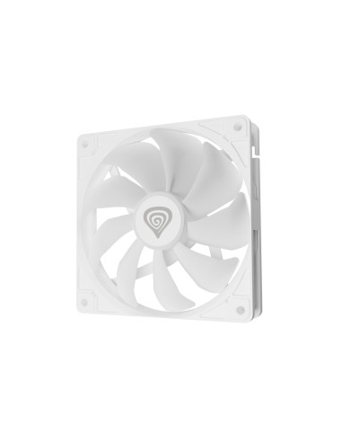 GENESIS Oxal 120 ARGB Carcasa del ordenador Ventilador 12 cm Blanco