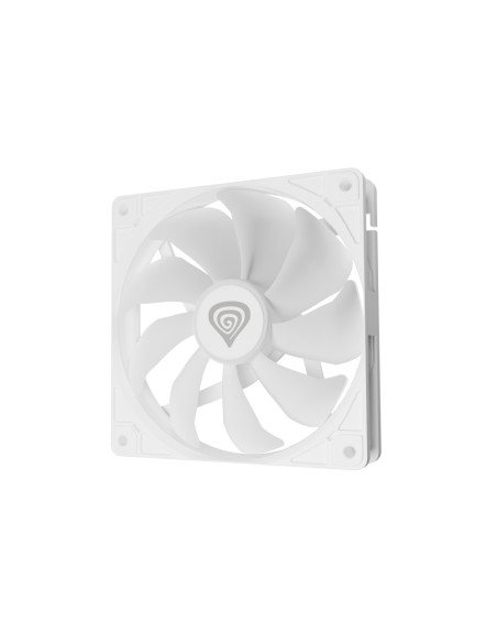 GENESIS Oxal 120 ARGB Carcasa del ordenador Ventilador 12 cm Blanco