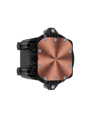 Hiditec LDCR10004 sistema de refrigeración para ordenador Procesador Sistema de refrigeración líquida todo en uno 12 cm Negro 1 