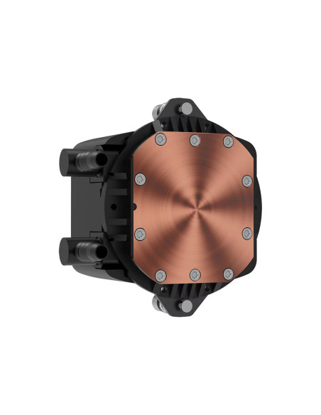 Hiditec LDCR10004 sistema de refrigeración para ordenador Procesador Sistema de refrigeración líquida todo en uno 12 cm Negro 1 