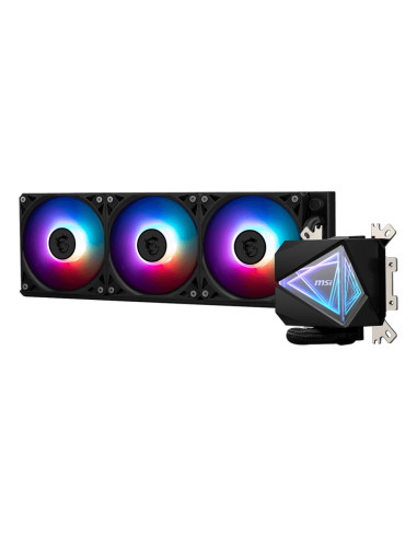 MSI MAG Coreliquid I360 Carcasa del ordenador Sistema de refrigeración líquida todo en uno 12 cm Negro 1 pieza(s)