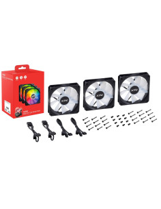 XPG VENTO R 120 ARGB PWM Carcasa del ordenador Ventilador 12 cm 1 pieza(s)