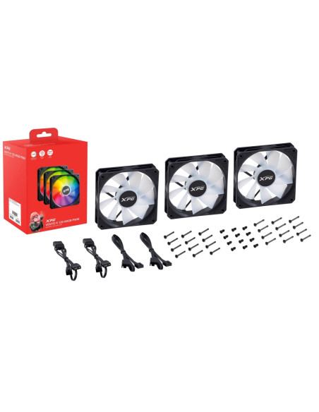 XPG VENTO R 120 ARGB PWM Carcasa del ordenador Ventilador 12 cm 1 pieza(s)