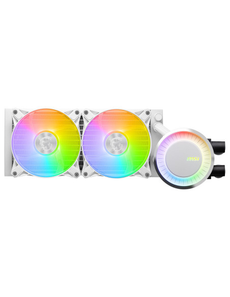 MSI MAG Coreliquid E240 WHITE Placa base, Procesador Kit de refrigeración líquida 12 cm Blanco