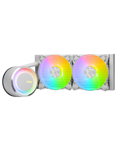 MSI MAG Coreliquid E240 WHITE Placa base, Procesador Kit de refrigeración líquida 12 cm Blanco