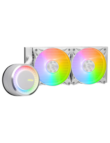 MSI MAG Coreliquid E240 WHITE Placa base, Procesador Kit de refrigeración líquida 12 cm Blanco