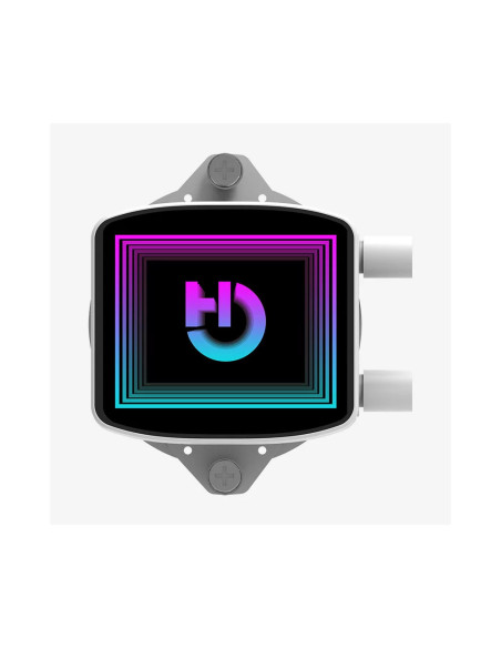 Hiditec LQ360 Kit de refrigeración líquida Blanco 1 pieza(s)