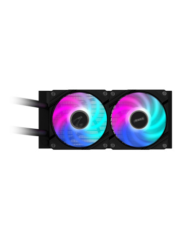 GIGABYTE AORUS WATERFORCE II 240 Procesador Sistema de refrigeración líquida todo en uno 12 cm Negro