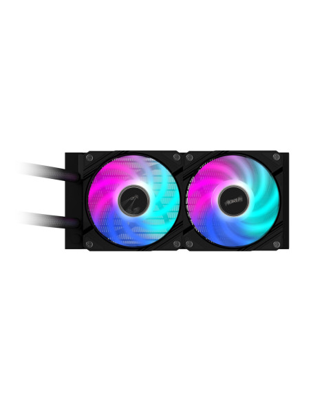 GIGABYTE AORUS WATERFORCE II 240 Procesador Sistema de refrigeración líquida todo en uno 12 cm Negro