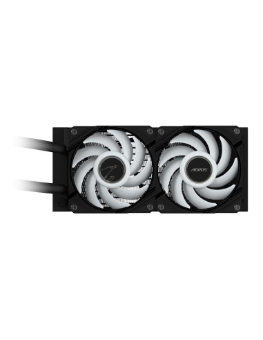 GIGABYTE AORUS WATERFORCE II 240 Procesador Sistema de refrigeración líquida todo en uno 12 cm Negro